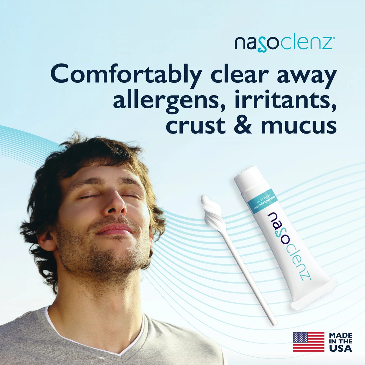 Nasoclenz™ - Nasal Cleansing Kit (15 ct)