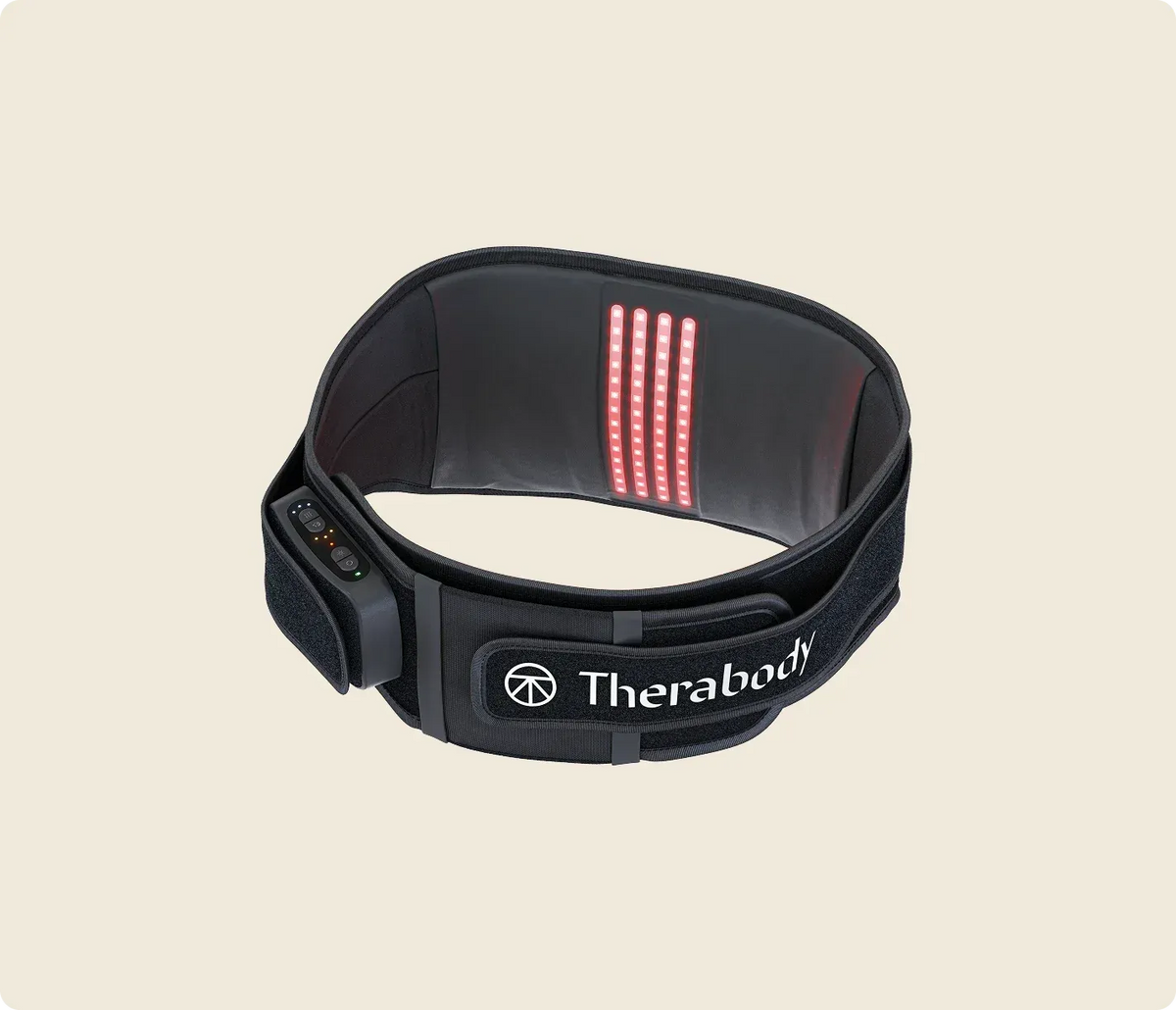 ThermBack LED 4-in-1 Back Wrap wearable red light therapy device