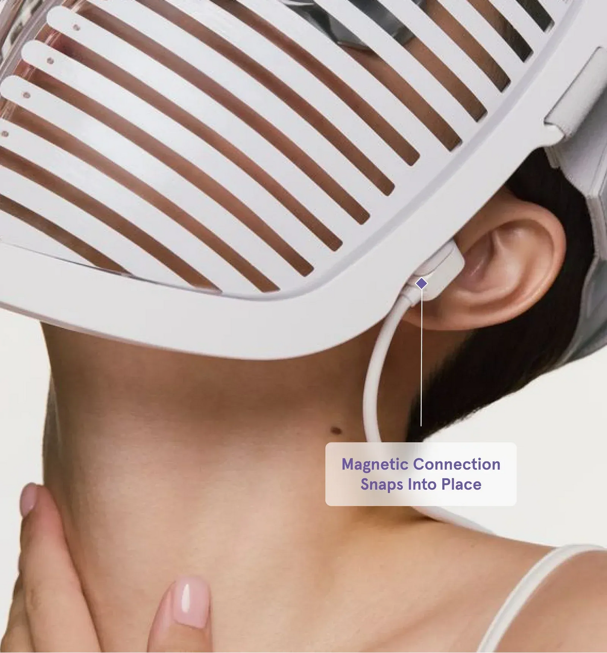 iRESTORE Laser Face Mask Pro LED Red Light Therapy