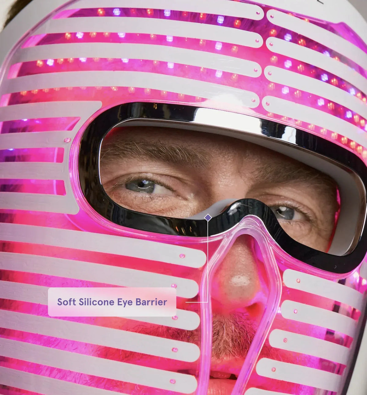 iRESTORE Laser Face Mask Pro LED Red Light Therapy