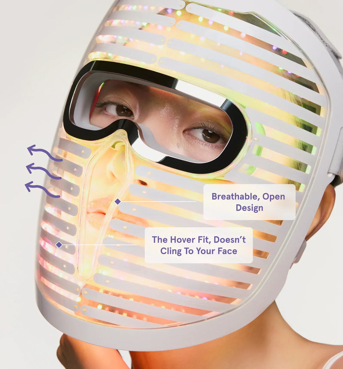 iRESTORE Laser Face Mask Pro LED Red Light Therapy