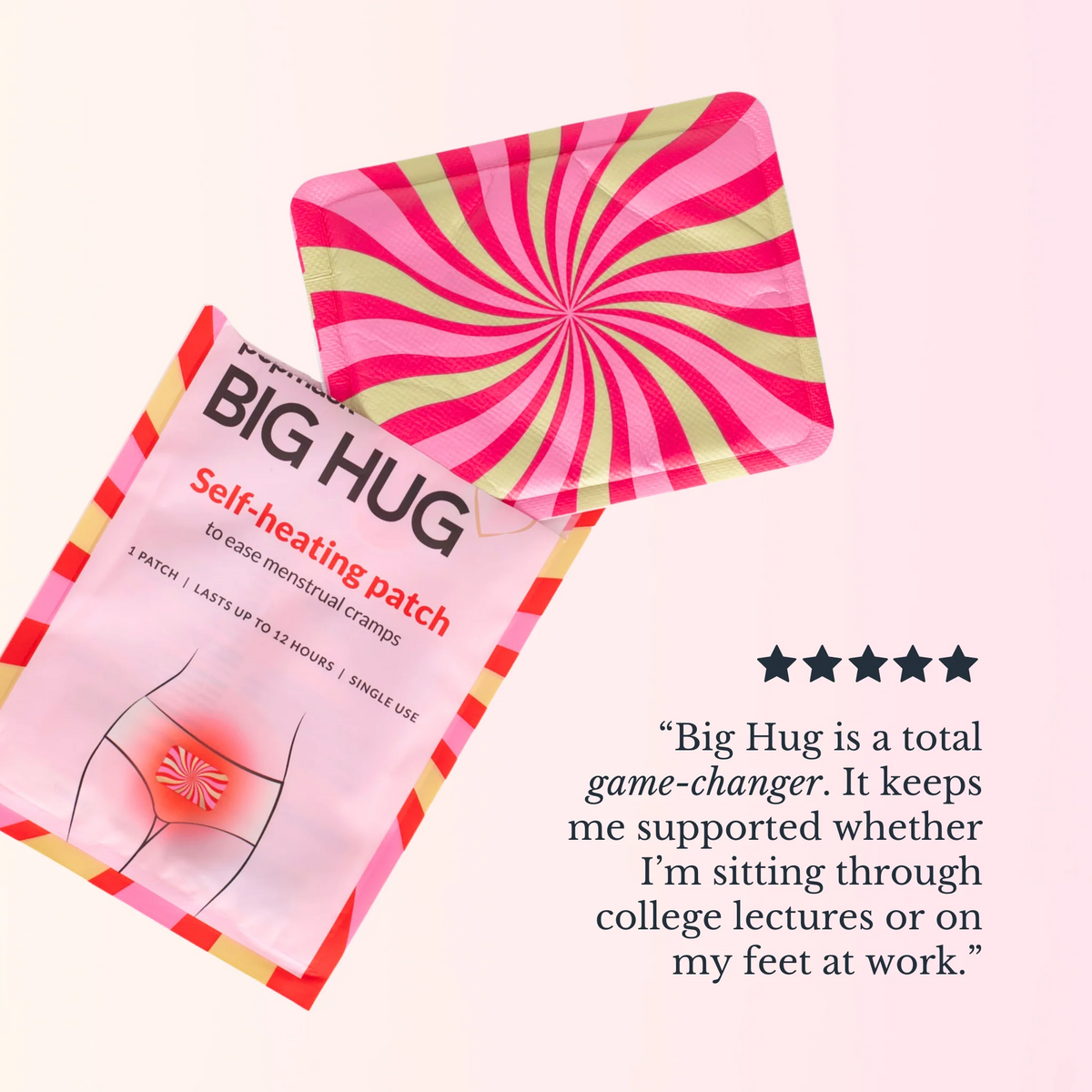 Popmask Big Hug Self-Heating Patches