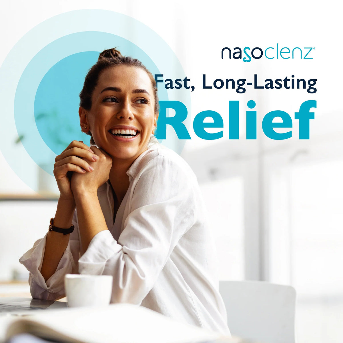 Nasoclenz™ - Nasal Cleansing Kit (15 ct)