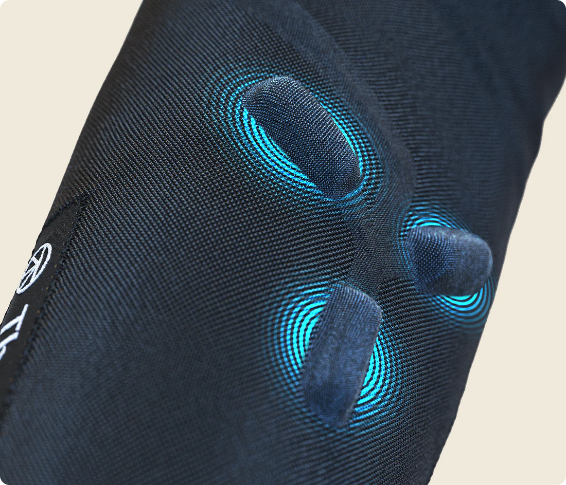 Therabody RecoveryPulse Arm wearable recovery sleeve for arm muscle compression and recovery