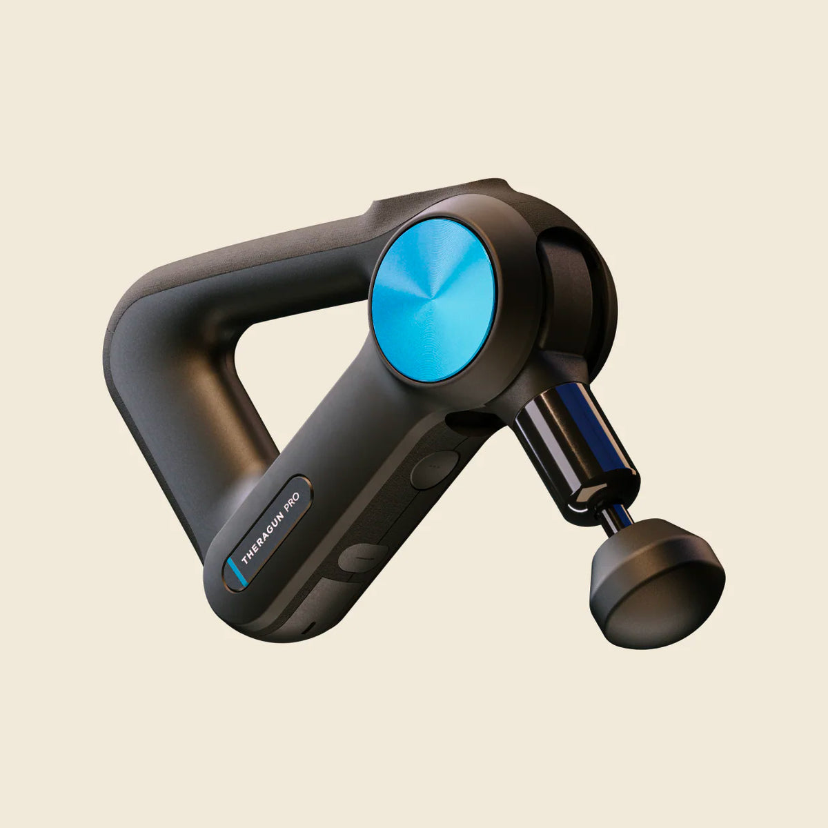 Therabody Theragun PRO 5th Gen massage gun with adjustable arm and attachment