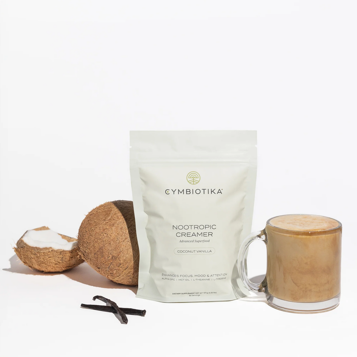 Cymbiotika® Nootropic Creamer Advanced Superfood