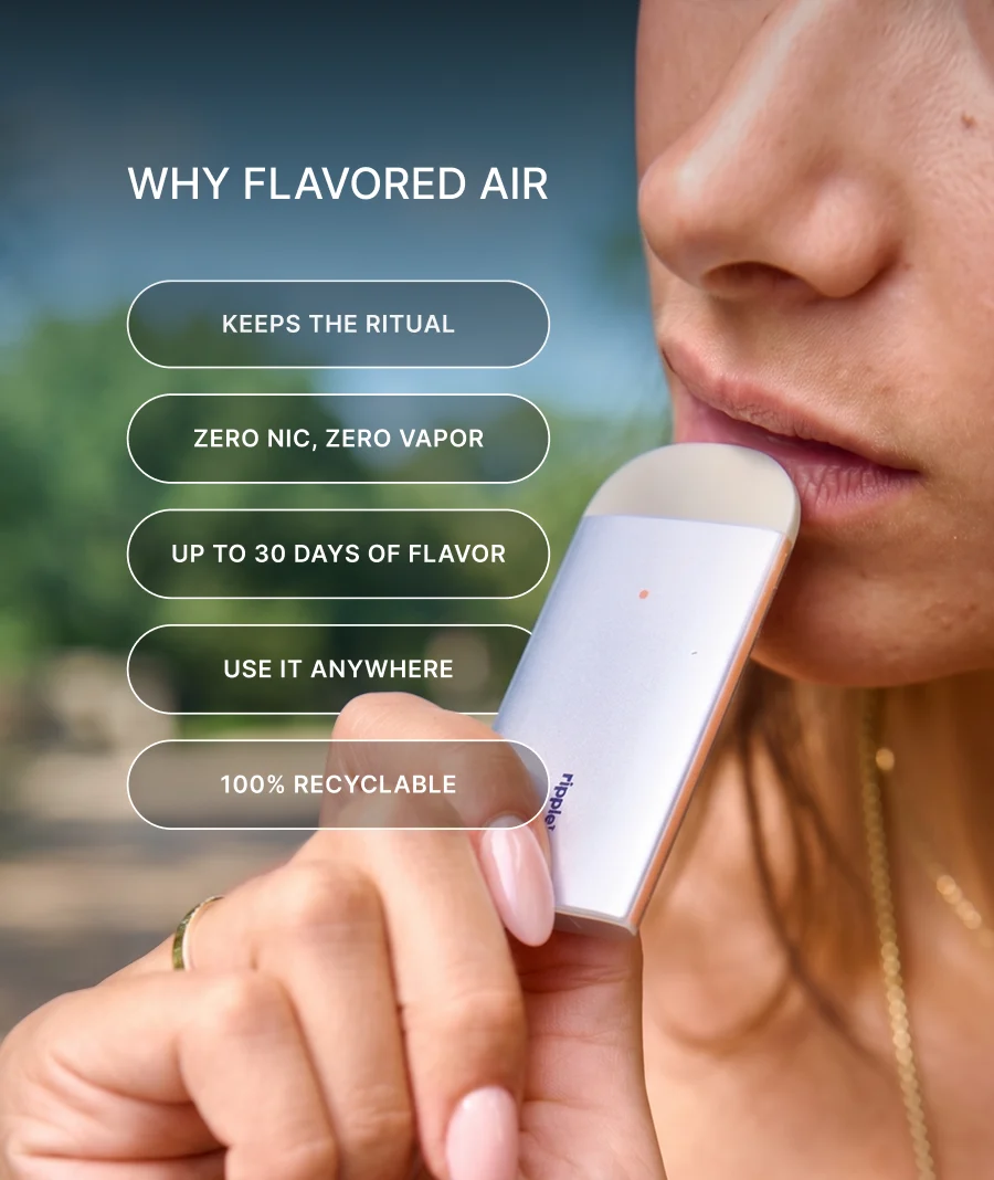 ripple⁺ Pineapple Air Flavored Air Device