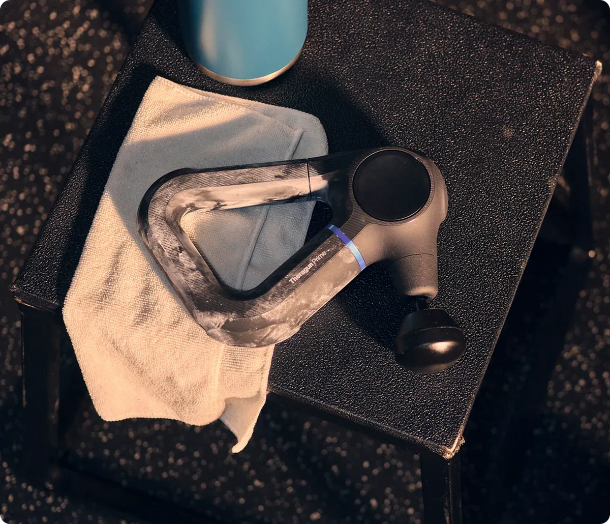 Therabody Theragun massage gun