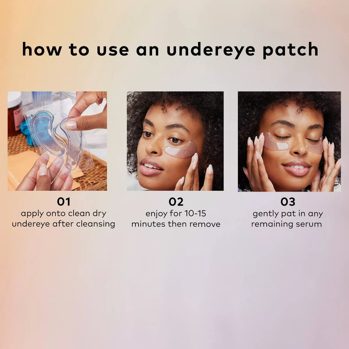 The Good Patch De-Puff Hydrogel Undereye Patch Set