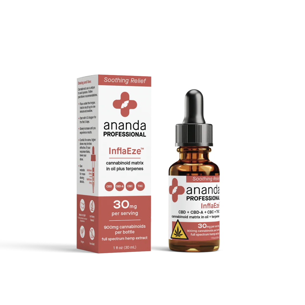 Ananda Professional - InflaEze™ Soothing Relief Tincture 30mg