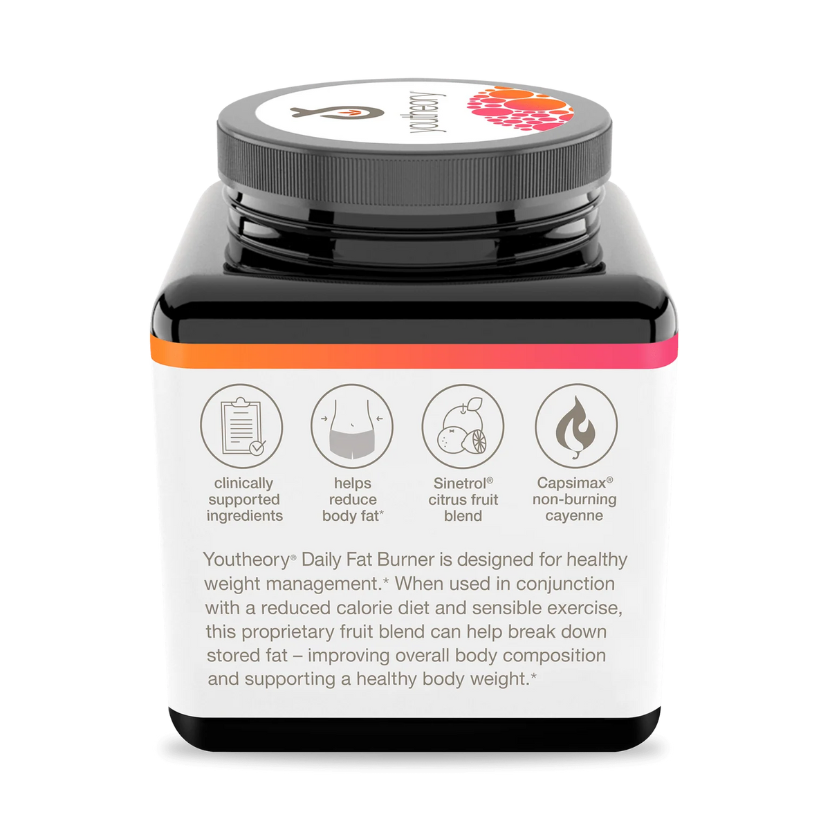 Youtheory® Daily Fat Burner Metabolism Support Supplement