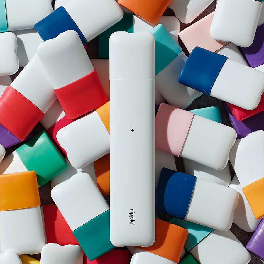 ripple⁺ POD Starter Kit (1x Device + 6x Aroma PODs)