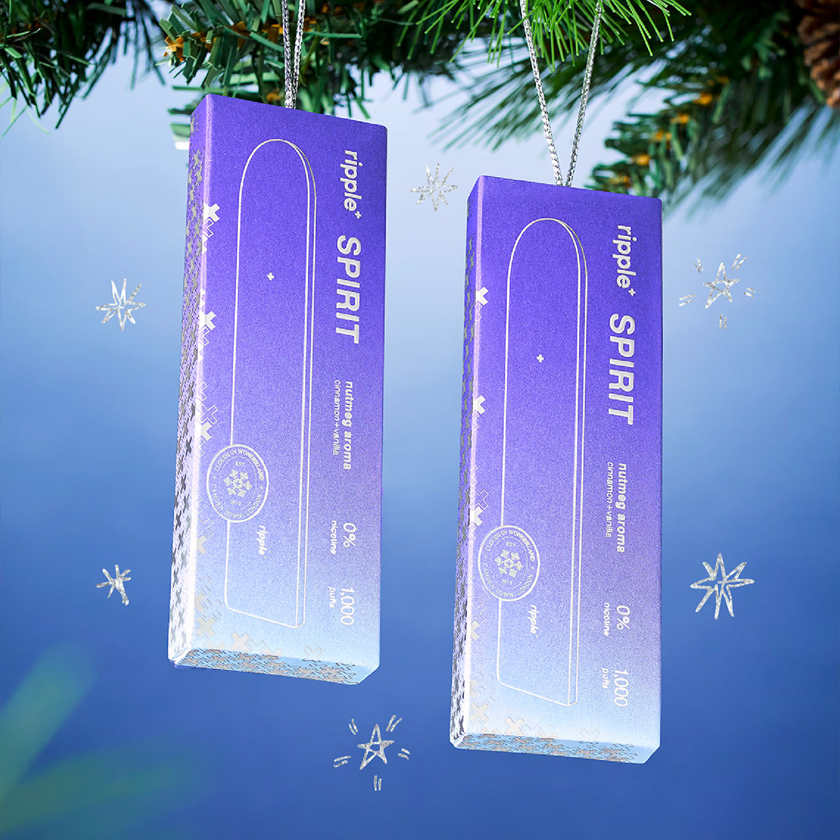 ripple⁺ Spirit Diffuser (Nutmeg Aroma)