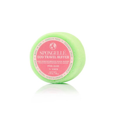 Spongellé® Eco Travel Buffer - Pink Aloe (7+ Washes)