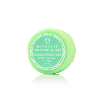 Spongellé® Eco Travel Buffer - Eucalyptus Mint (7+ Washes)