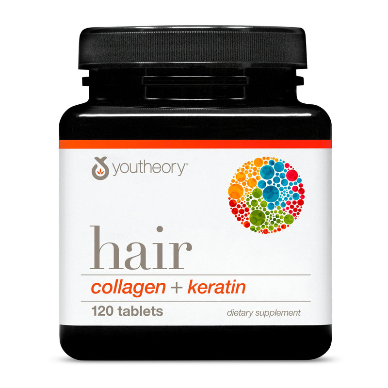 Youtheory® Hair Collagen + Keratin