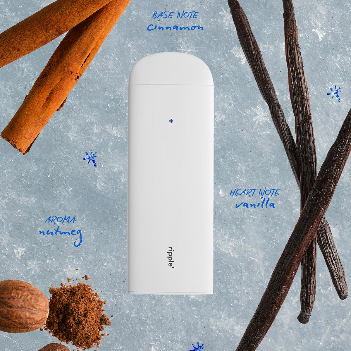 ripple⁺ Spirit Diffuser (Nutmeg Aroma)