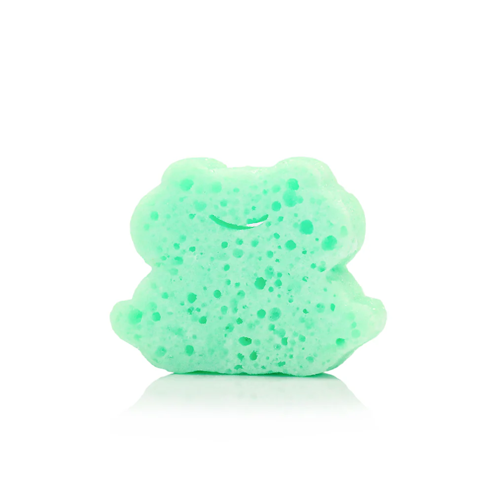 Spongellé® Body Wash Infused Nature Animals Buffer - Freddie Frog (Fruitilicious)