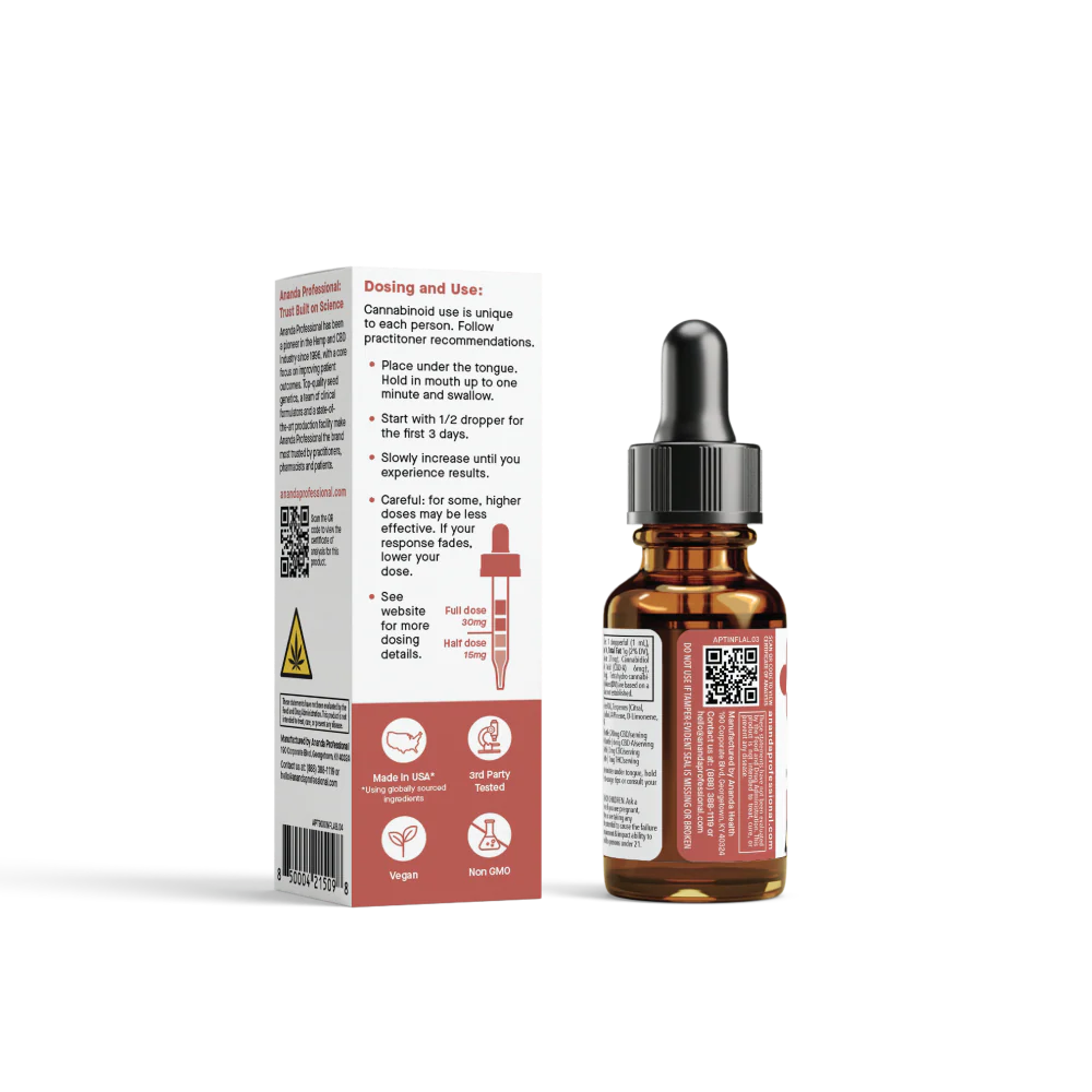 Ananda Professional - InflaEze™ Soothing Relief Tincture 30mg
