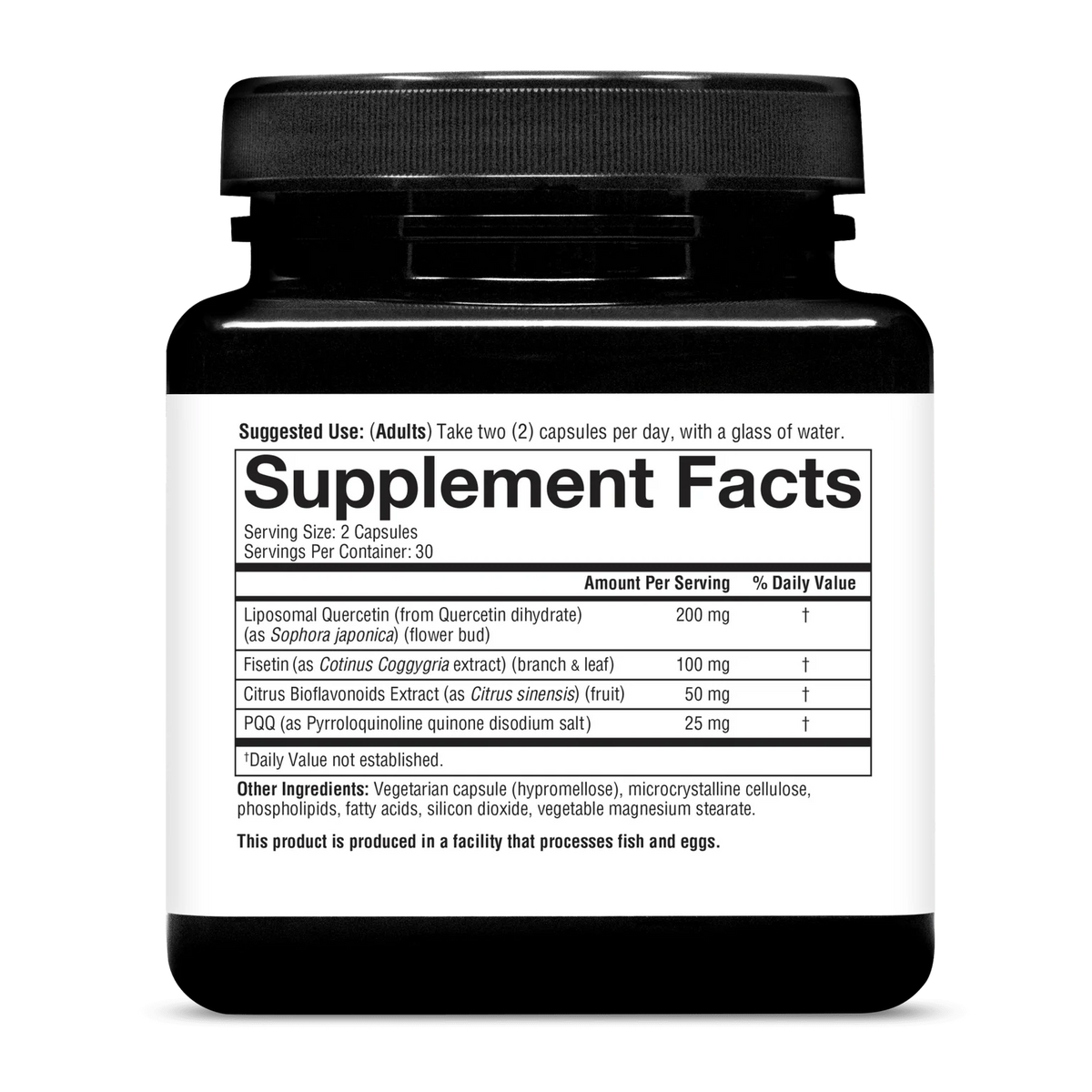 Youtheory® Liposomal Quercetin+ Senolytic Cellular Cleanse