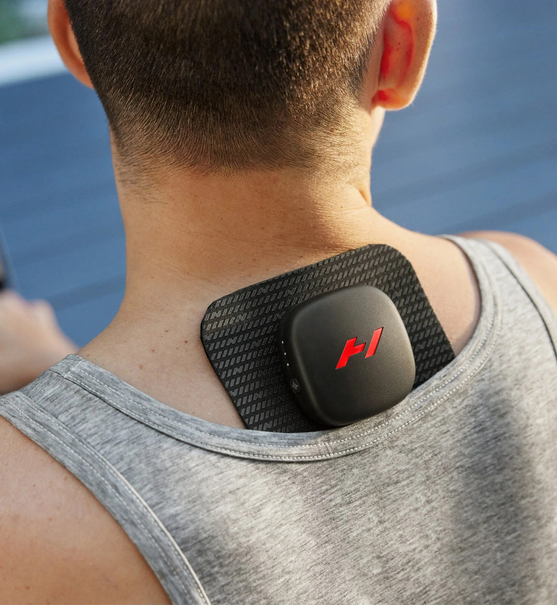 Hyperice Venom Go heat and vibration wearable massager