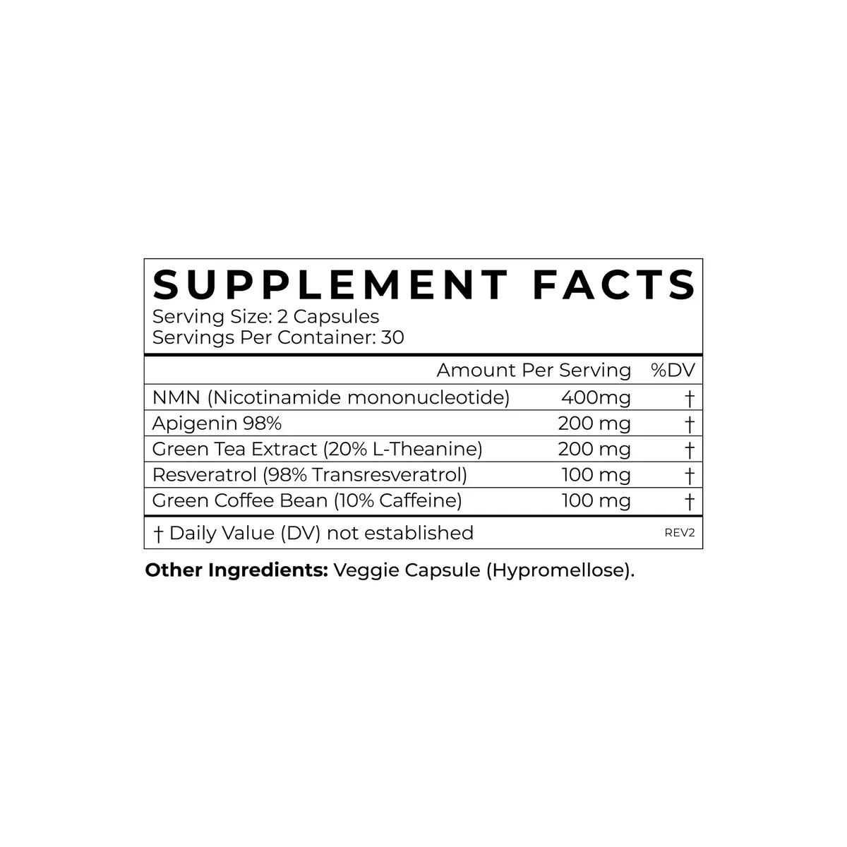 Cymbiotika® NMN + Trans-Resveratrol