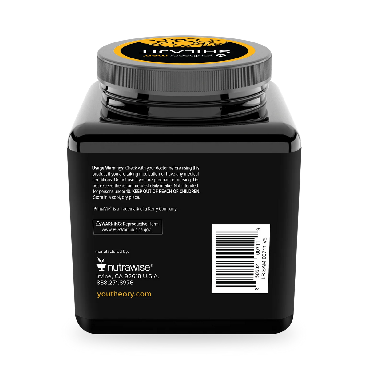 Youtheory® Men's Shilajit with PrimaVie®