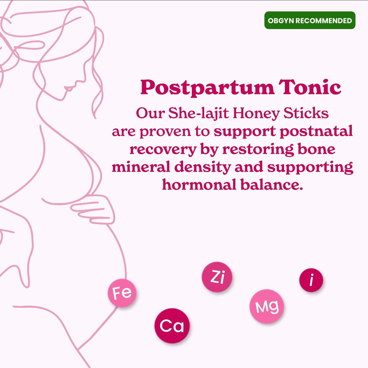 BetterAlt She-Lajit postpartum recovery tonic women health