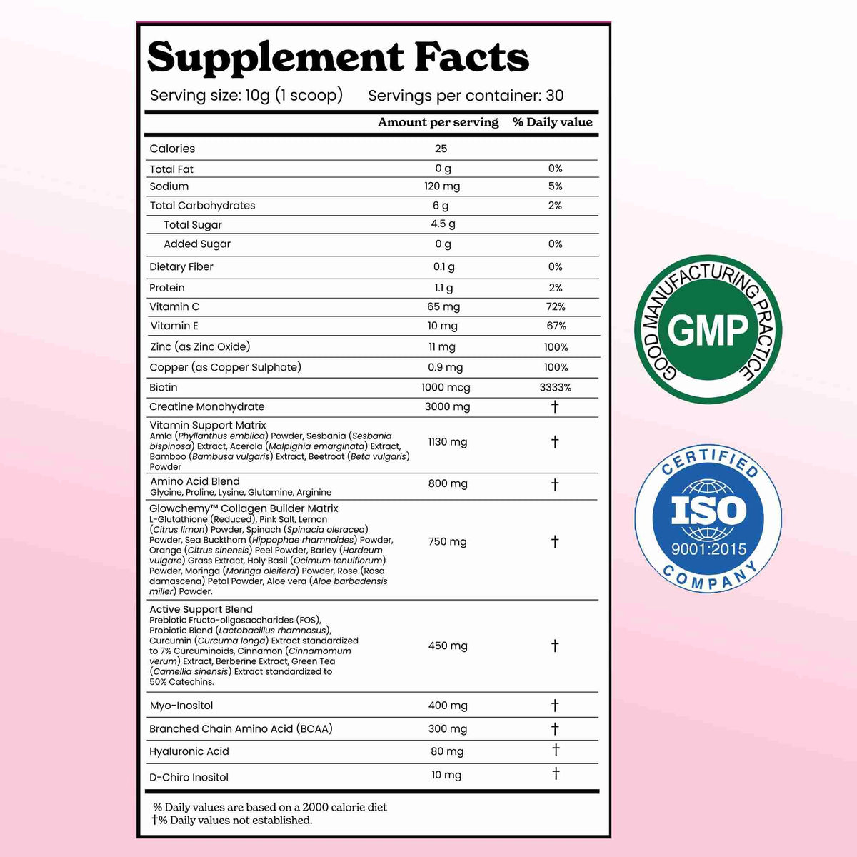 BetterAlt Creatine+ with Glowchemy™ - All in One Formula for Women (Mango Passion)
