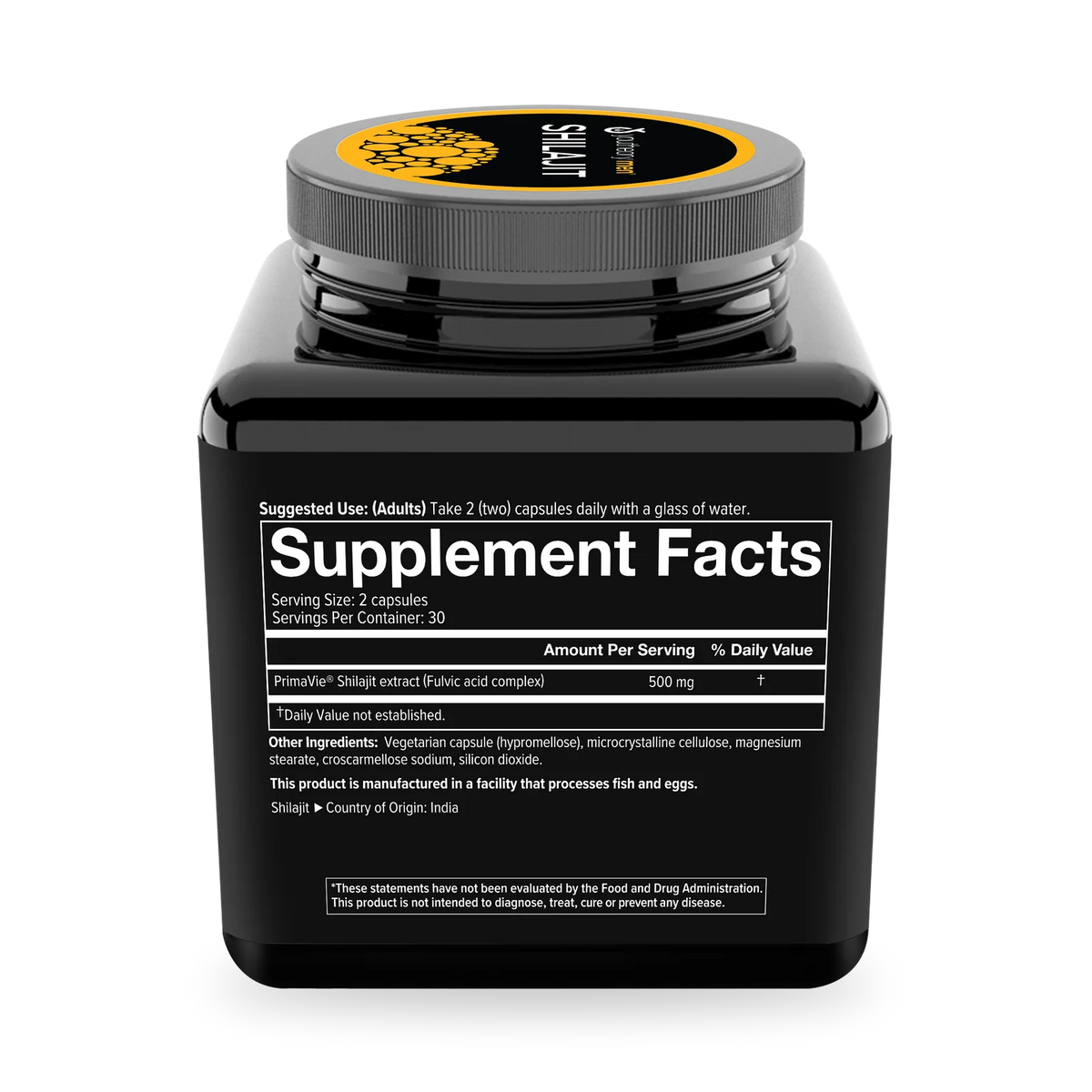 Youtheory® Men's Shilajit with PrimaVie®