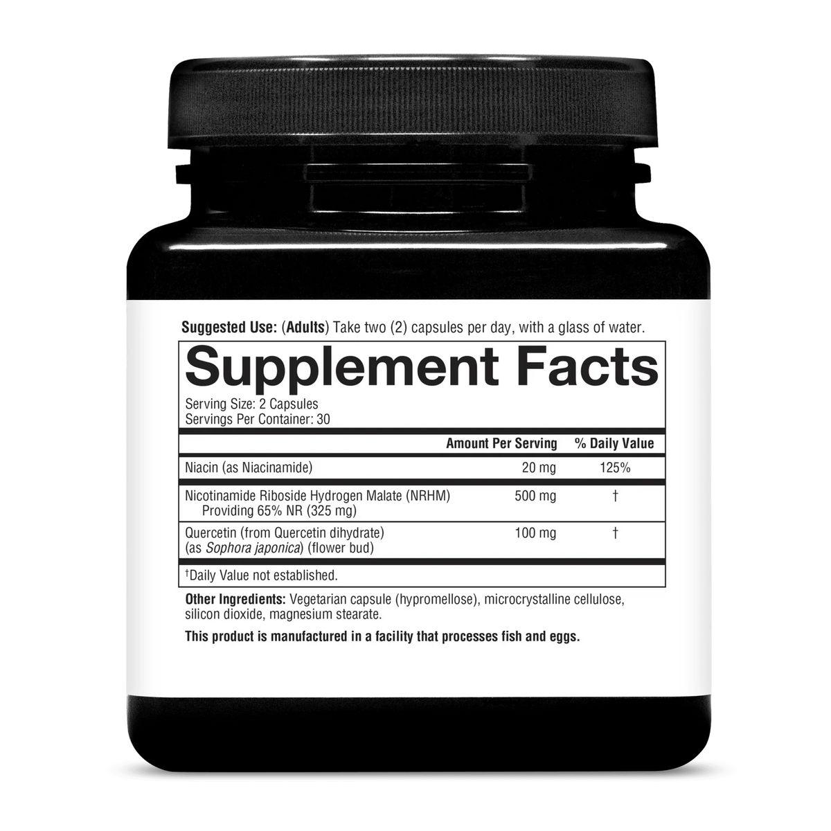 Youtheory® Nicotinamide Riboside NAD+ with Quercetin