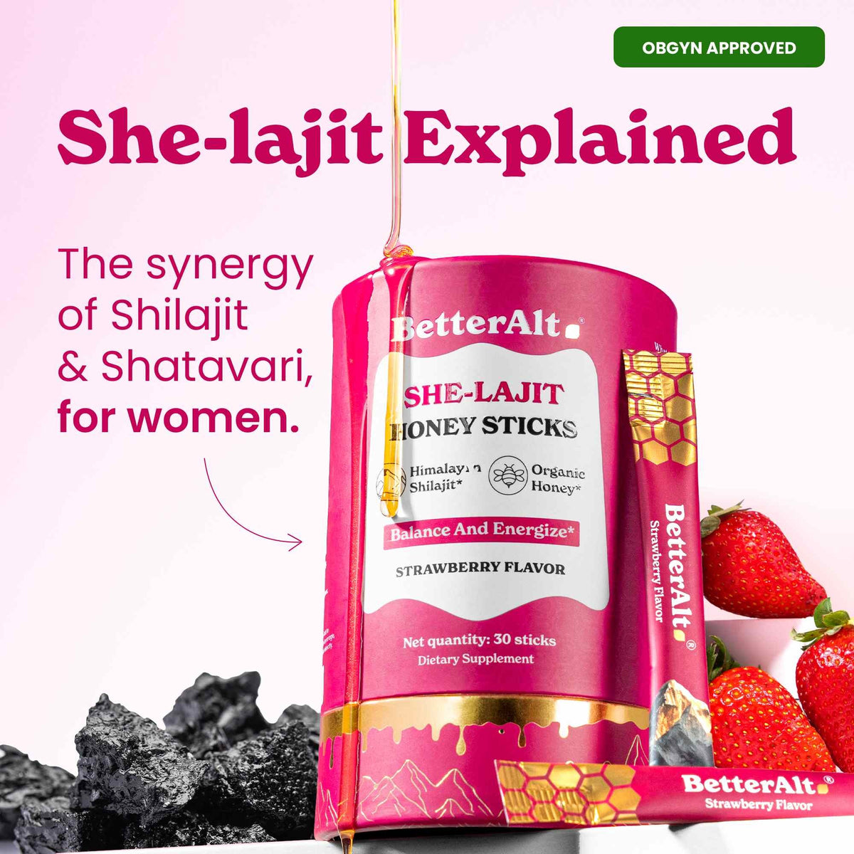 honey dip shilajit natural supplement