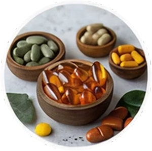 Vitamin E & Zinc
