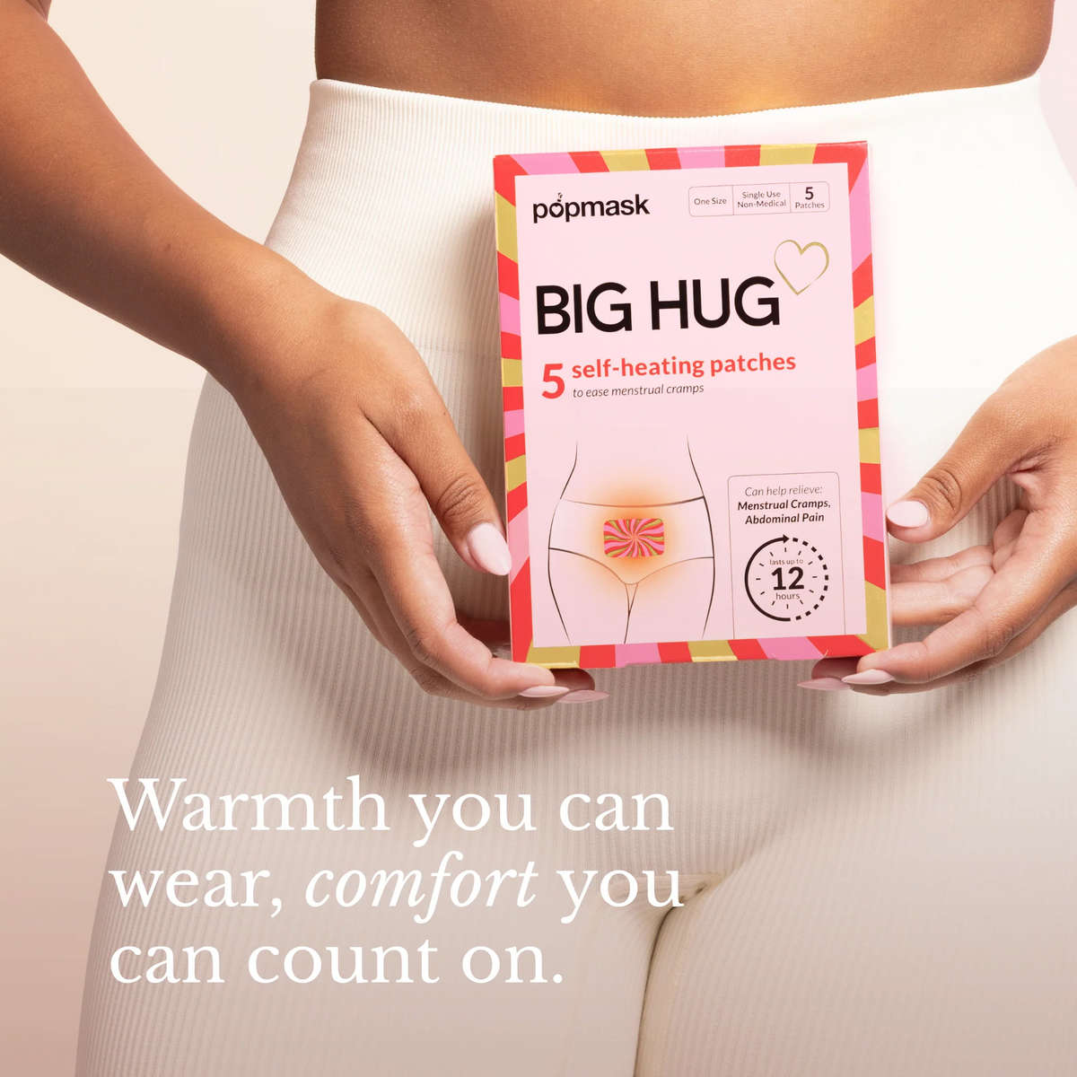 Popmask Big Hug Self-Heating Patches