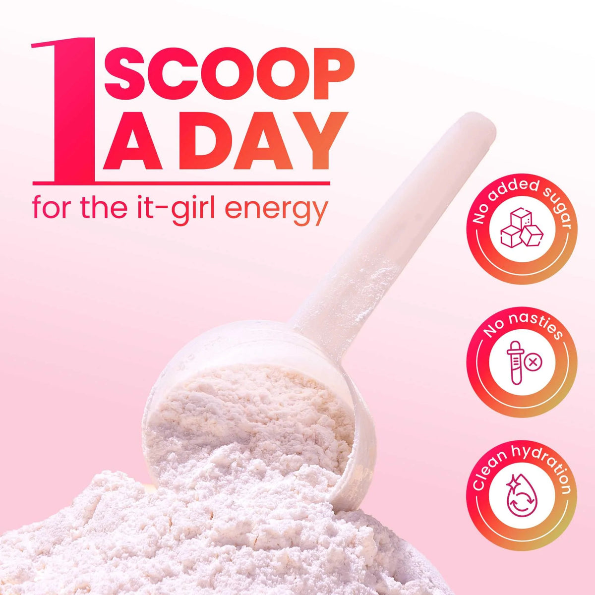 BetterAlt Creatine+ with Glowchemy™ - All in One Formula for Women (Mango Passion)