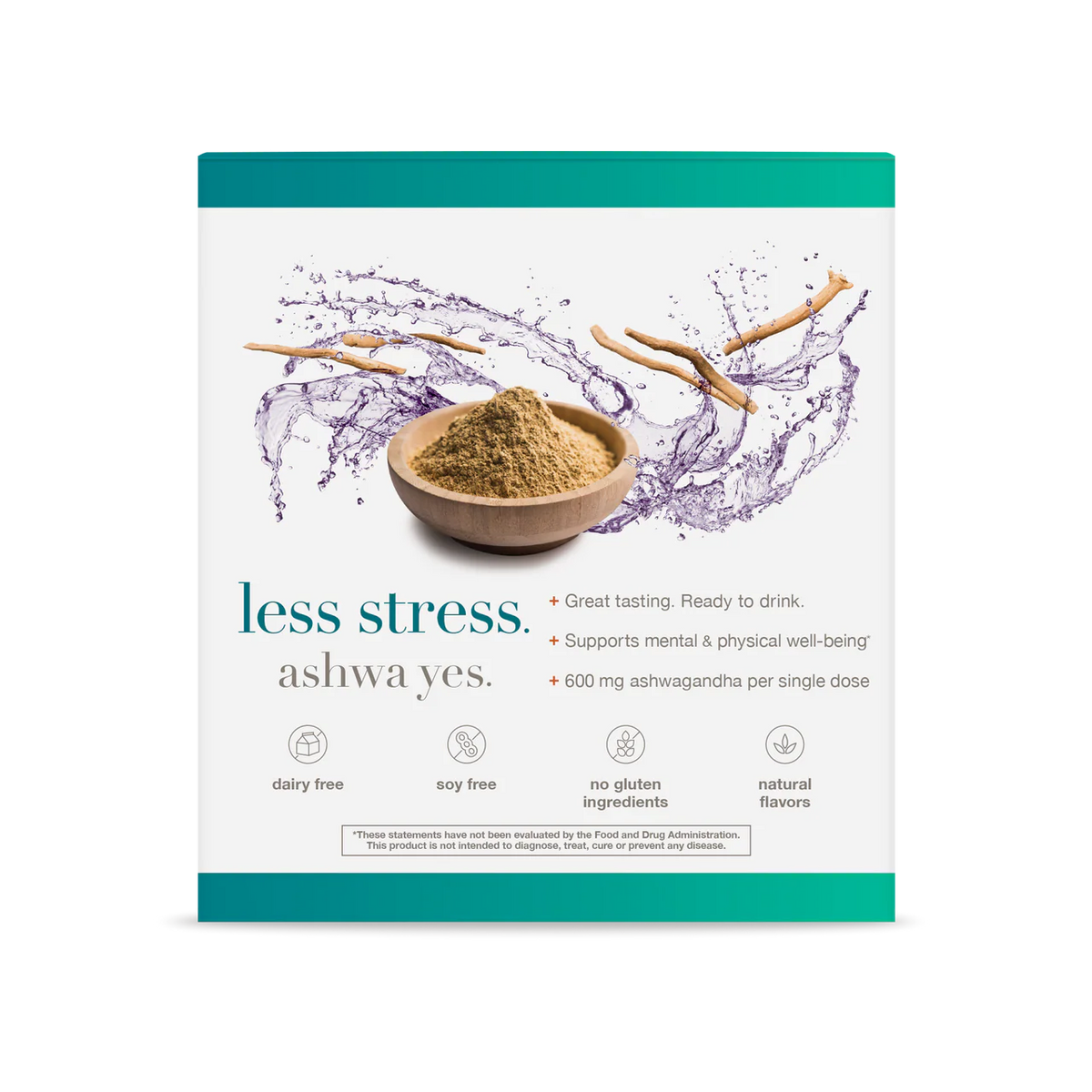 Youtheory® Ashwagandha Liquid (600mg) Stress Support Supplement