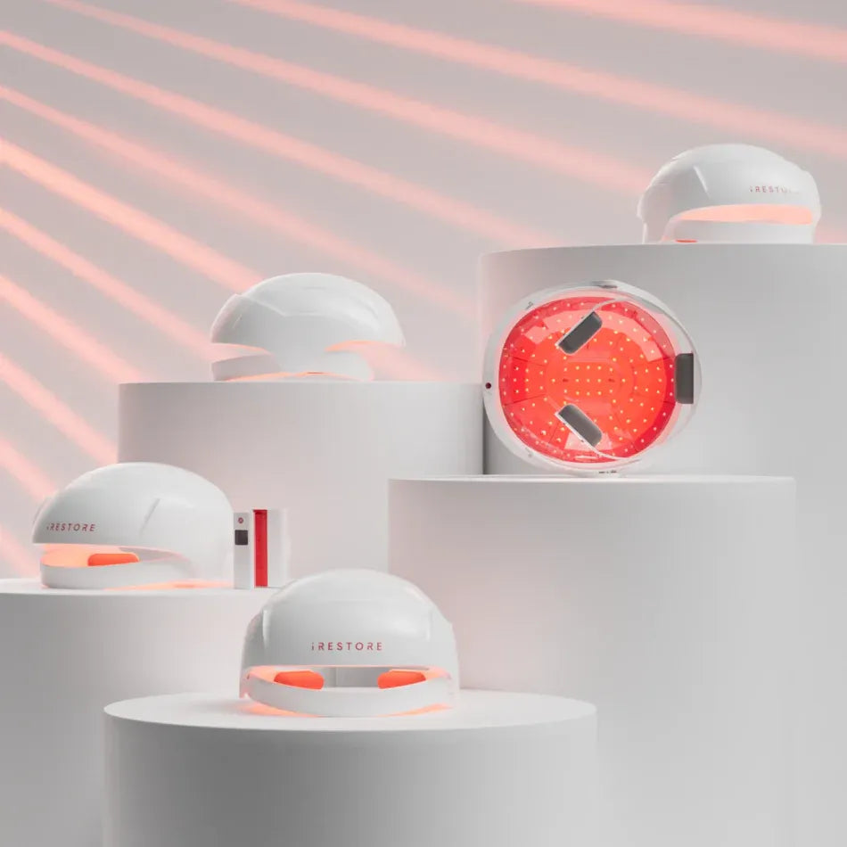 iRESTORE Essential Laser Hair Growth System - HSA/FSA Eligible