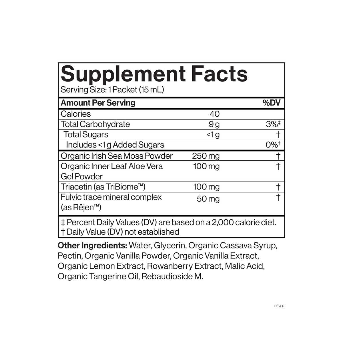 Cymbiotika® Irish Sea Moss for Brain Support + Healthy Skin