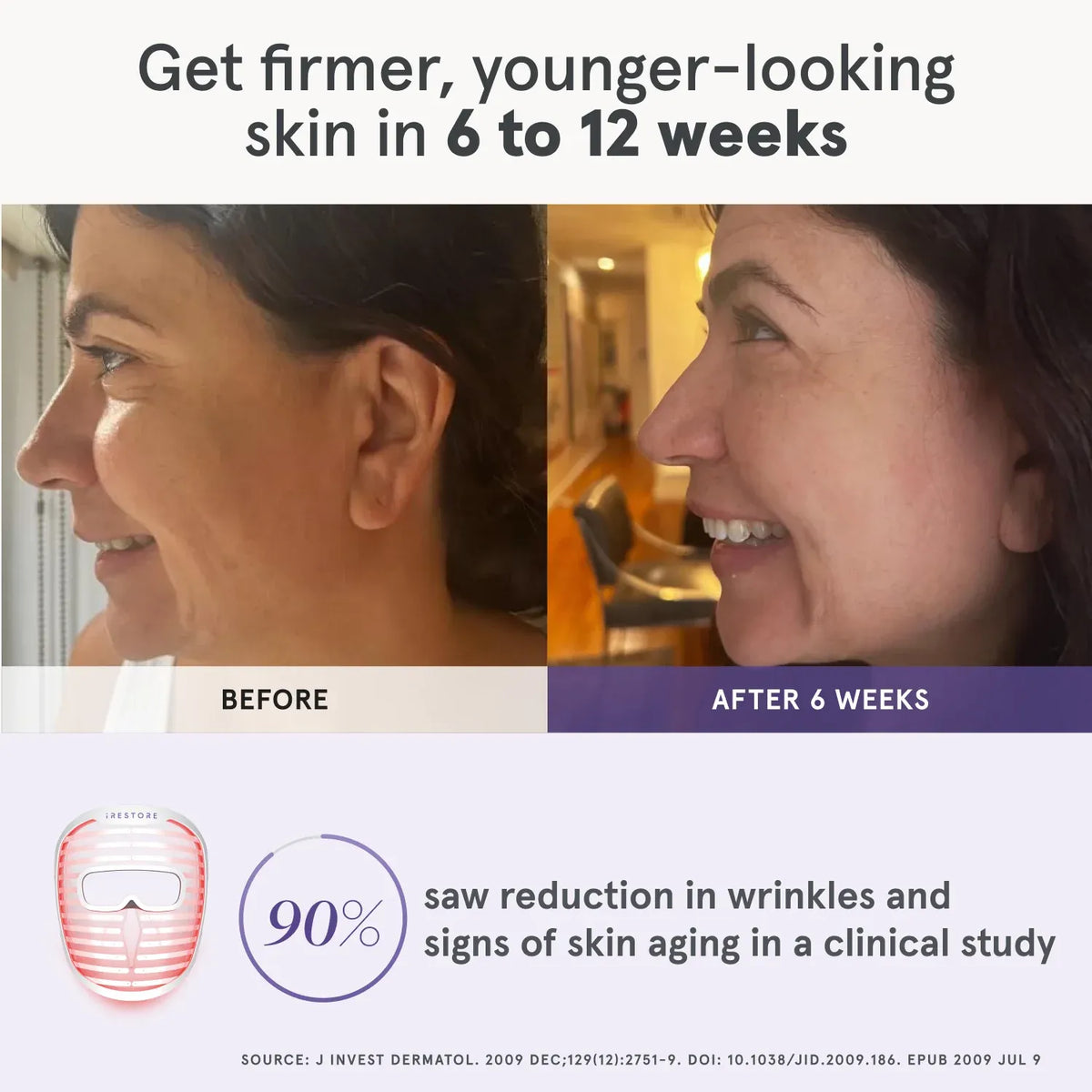 iRESTORE Illumina Face Mask - HSA/FSA Eligible