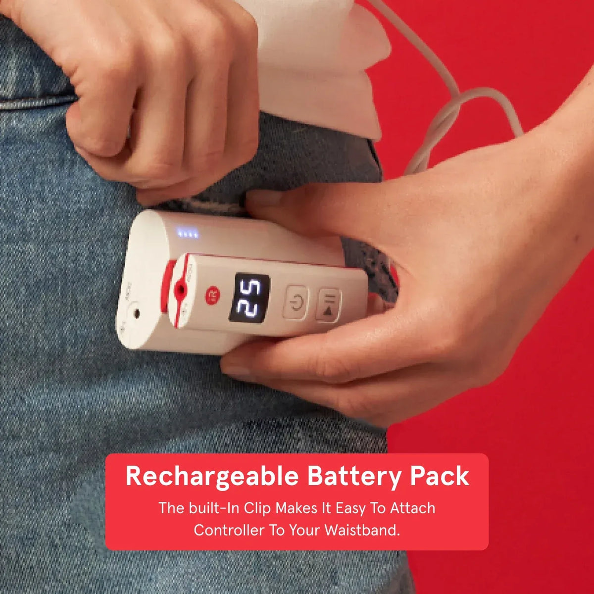 iRESTORE Rechargeable Battery Pack for Professional / Essential