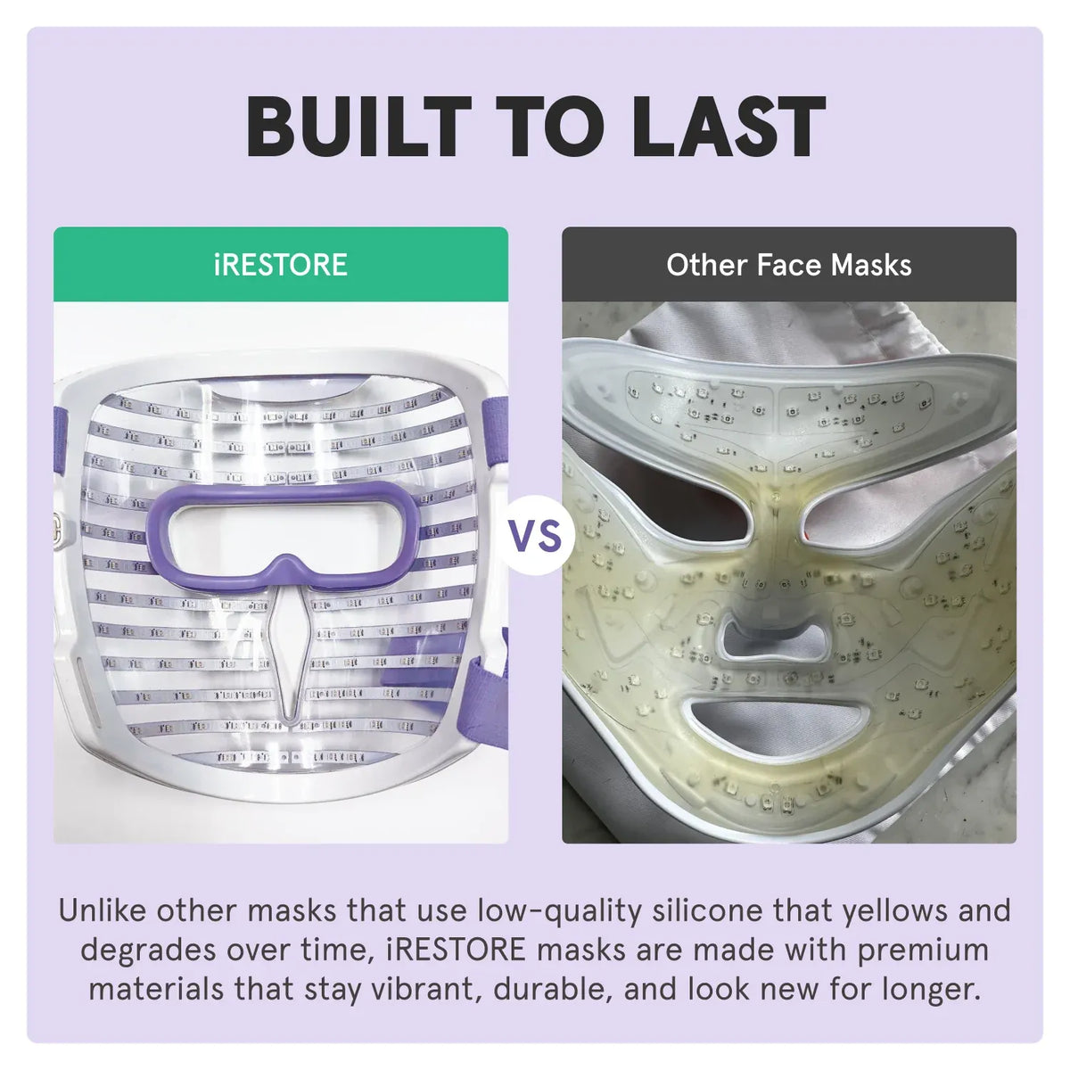 iRESTORE Illumina Face Mask - HSA/FSA Eligible