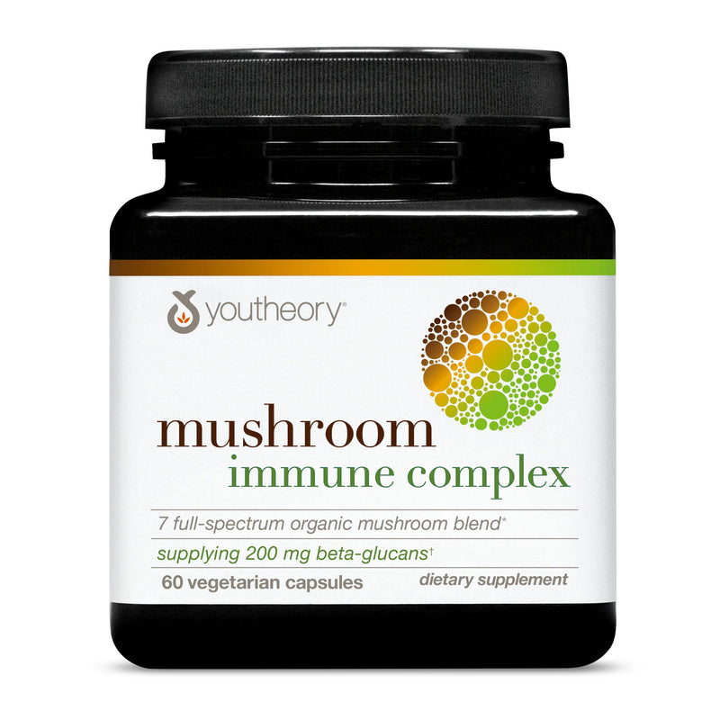 Youtheory® Mushroom Immune Complex - Immune System Booster