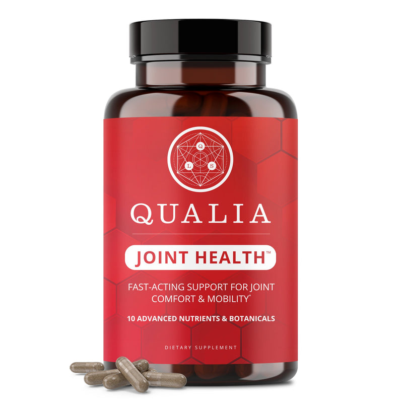 Qualia Joint Health - Supports Comfort, Function & Mobility