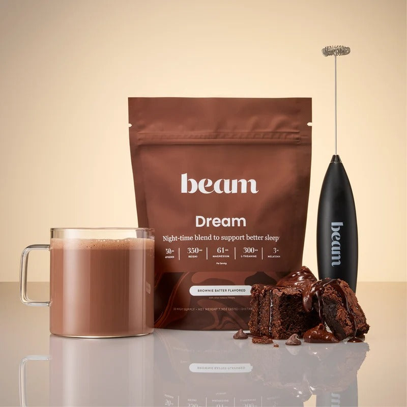 Beam Organics Dream Sleep Supplement - Brownie Batter
