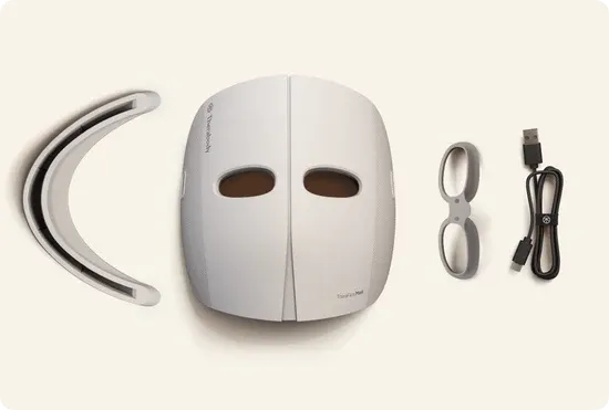TheraFace LED Face Mask by Therabody