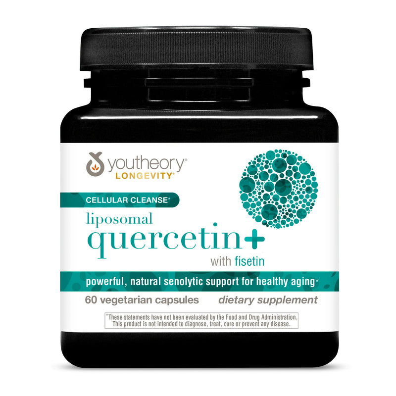 Youtheory® Liposomal Quercetin+ Senolytic Cellular Cleanse