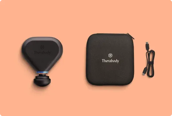 Theragun Mini Plus by Therabody - Portable Heated Massage Gun