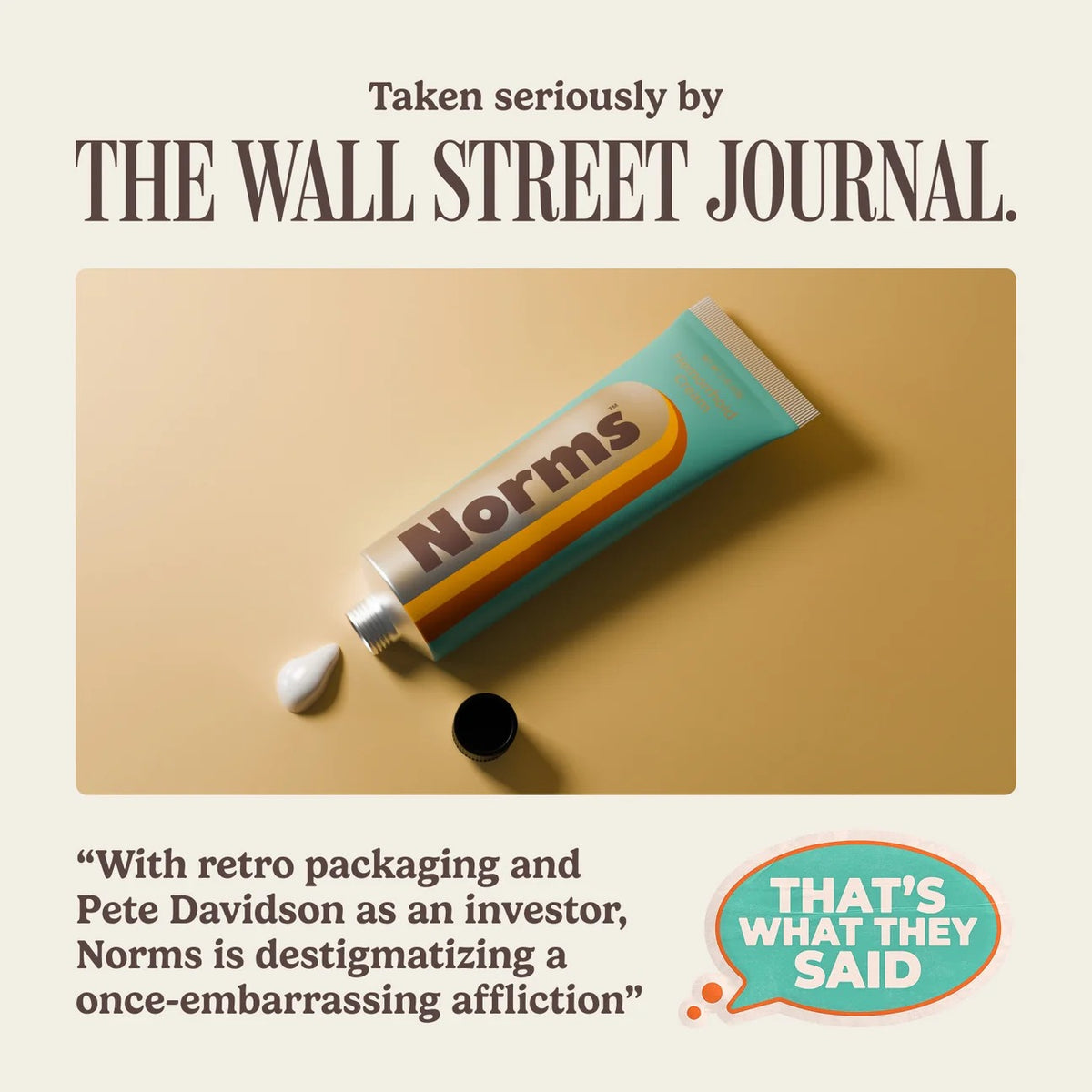 Norms Hemorrhoid Treatment Cream, Max Strength 5% – Big Squeeze 2oz Tube