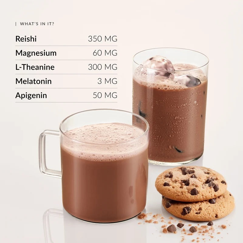 Beam Organics Dream Sleep Supplement -  Chocolate Chip Cookie