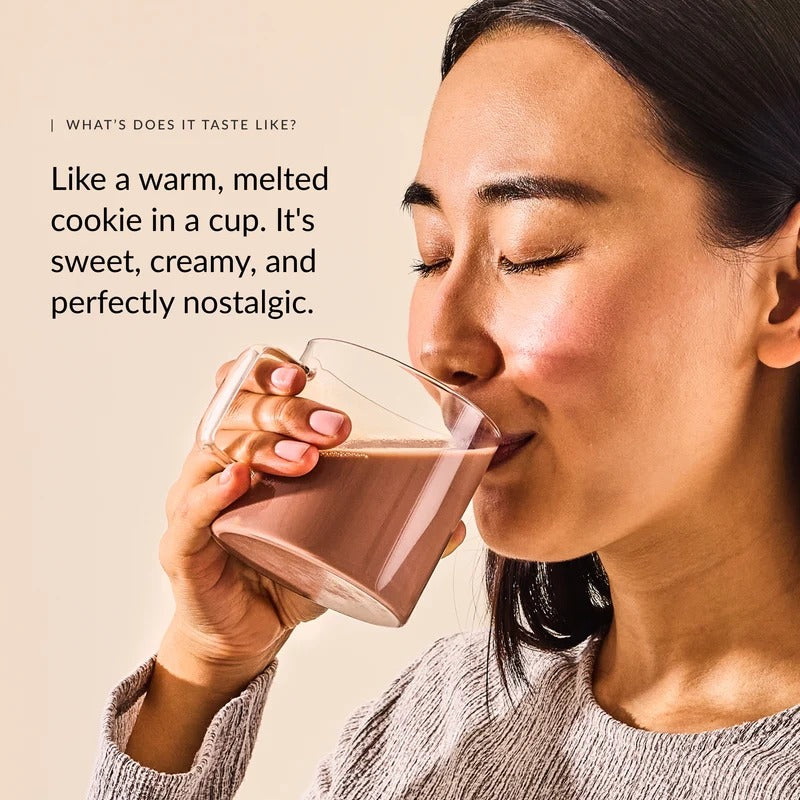 Beam Organics Dream Sleep Supplement -  Chocolate Chip Cookie